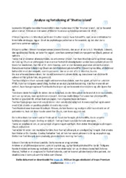 Shutter Island | Analyse | Martin Scorsese