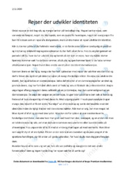 Skyggen | Analyse | H.C. Andersen