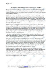 Så hold dog op med al den racisme | noter analyse | D. Trads