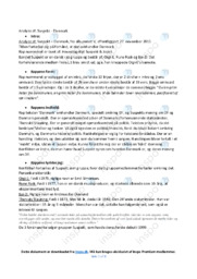 Suspekt | Noter Analyse | Suspekt & Jooks