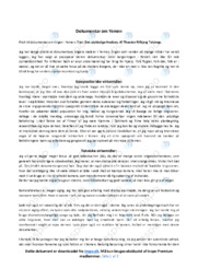 Det ulykkelige Arabien | Analyse | Theodor Rifbjerg Tolstrup