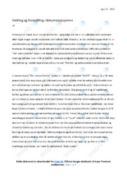 Den satans familie | Analyse | DR