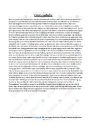 Livets vejleder | Dansk Essay