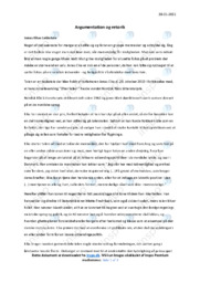 Takketale | Analyse | Jonas Eika