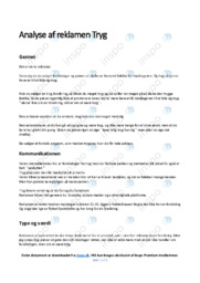 Tryg | Analyse | Tryg