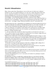 Vores børn fortjener grønne ambitioner | Analyse | Jens Joel