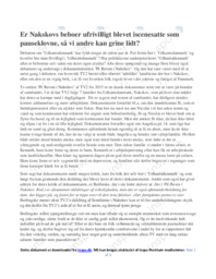 På Røven i Nakskov | Analyse | TV2