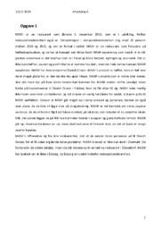 Mash | Restaurationsbranchen | Opgaver