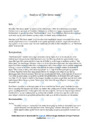 ‘Det første møde’ | Novelleanalyse