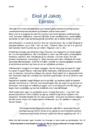 ‘Eksil’ af Jakob Ejersbo | Novelle analyse