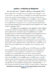 ‘Fienden er følelsen av maktesløshet’ | Analyse