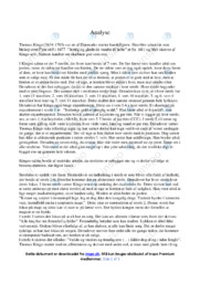 ‘Sorrig og glæde de vandre til hobe’ | Salmeanalyse