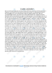 Livets vejleder | Danskstil