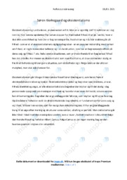 Søren Kierkegaard og eksistentialisme