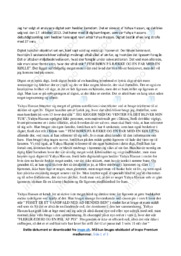 ‘Barndom’ | Digtanalyse | noter