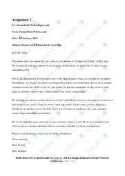 Fitchpatrick and Sons bags | E-mail