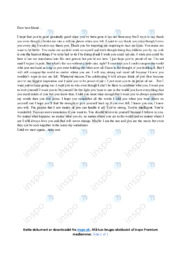 Dear best friend | Letter | Noter