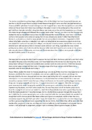 Redegørelse af MeToo | Engelsk noter