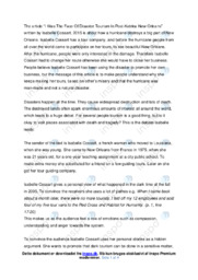 ‘I Was The Face Of Disaster Tourism In Post-Katrina New Orleans’ | Analysis