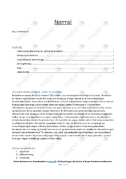 Normal | Virksomhedskarakteristik | Erhvervscase