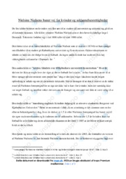 Nielsine Nielsen for kvinders uddannelsesrettigheder | Noter