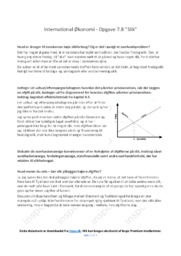 Danskernes slikforbrug | Iø opgave