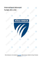 Den amerikanske vækst | IØ opgave