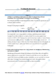 Tysklands økonomi | Terminsprøve i IØ