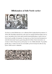 Billedanalyse af Julie Nords værker