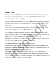 Hvem er Easis? | Afsætning