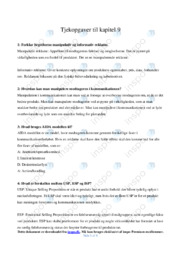 Gode noter til kapitel 9 | Markedskommunikation