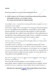 Klimapolitik | Samfundsfagsopgave