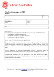 Kræft og kræftceller | SRO