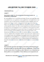 ‘Was unterscheidet Elternsein in Istanbul’ | Analyse