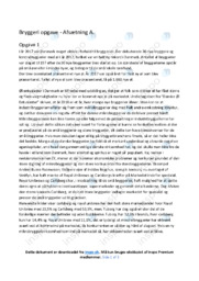 Bryggeri | IØ opgave