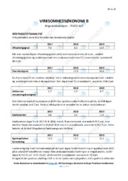 Tivoli | Regnskabsanalyse