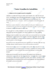 Læskedrikke | Markedsanalyse