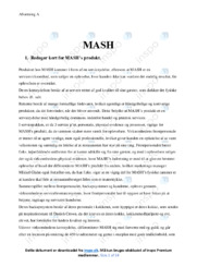 Mash | Virksomhedsanalyse