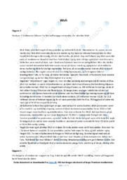 Wish | Analyse