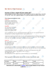 Nat i Berlin | Noter Analyse | Tom Kristensen