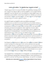 Giv digitaliserings tsunamien modspil | Analyse | Lone Nørgaard