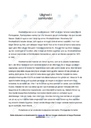 Knokkelmanden | Analyse | Henrik Pontoppidan