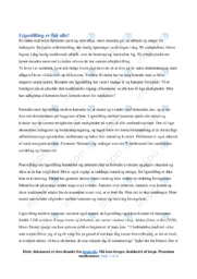 Ligestilling | Dansk Essay