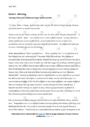 Mettes uønskede børn | Analyse | Poul Madsen