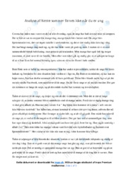 Neste sommer finnes ikke når du er ung | Analyse | Bent Høie