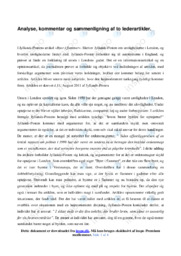 Byer i flammer | Analyse | Jyllands-Posten