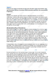 Agerhønen | Noter Analyse | Martin A. Hansen