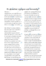 Nyhedsmedier | Kronik