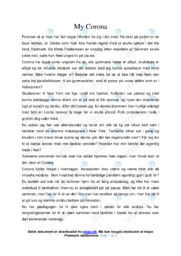 Corona | Dansk Essay