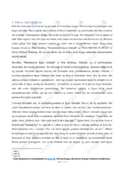 Hævn, had og vrede  Dansk Opgave 3